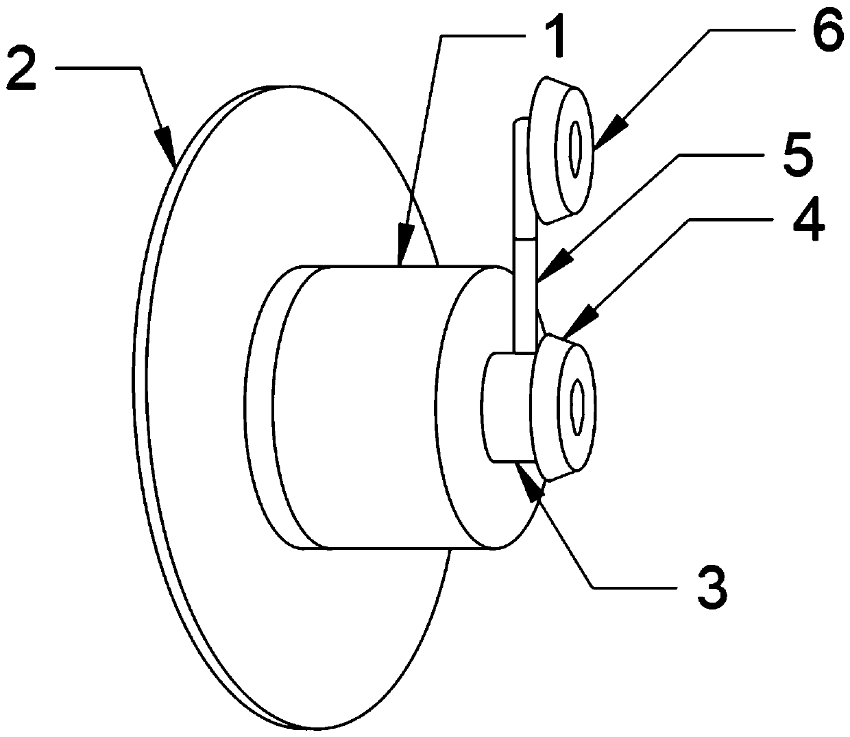 Crystalline silicon measuring device based on binocular vision