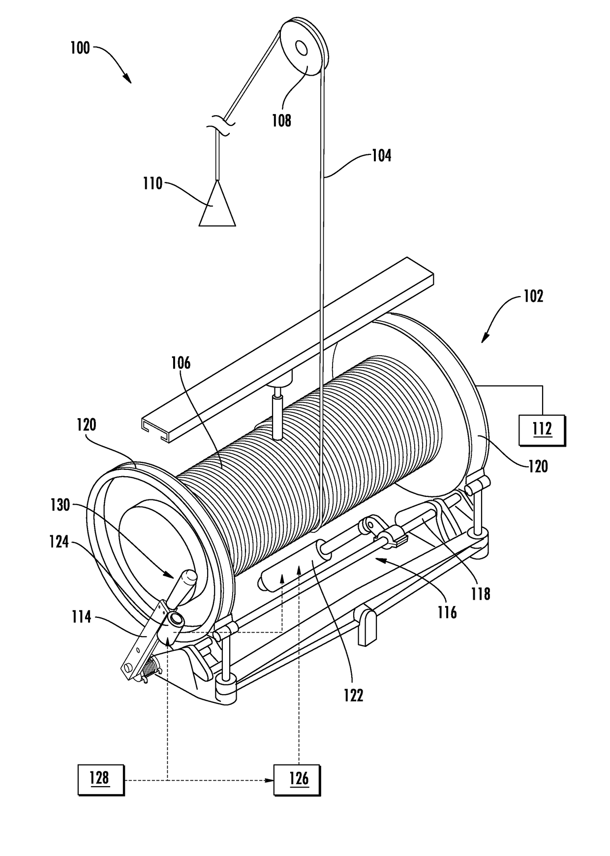 Braking system for a draw works used for drilling operations