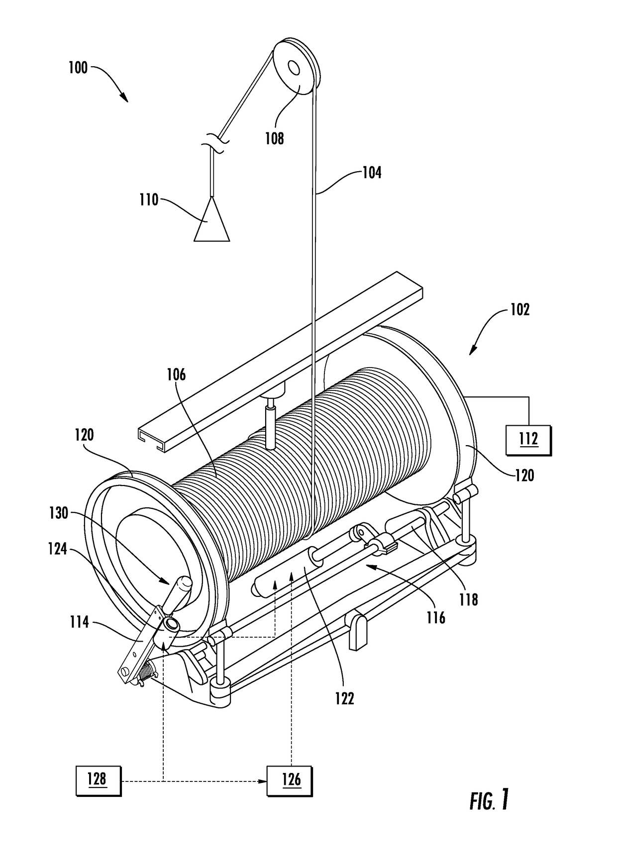 Braking system for a draw works used for drilling operations