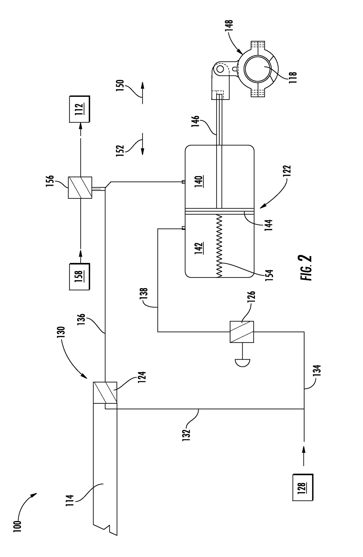 Braking system for a draw works used for drilling operations