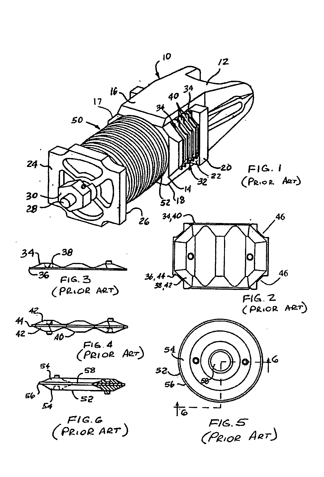 Arrangement for preventing energy absorbing material degradation on draft gears