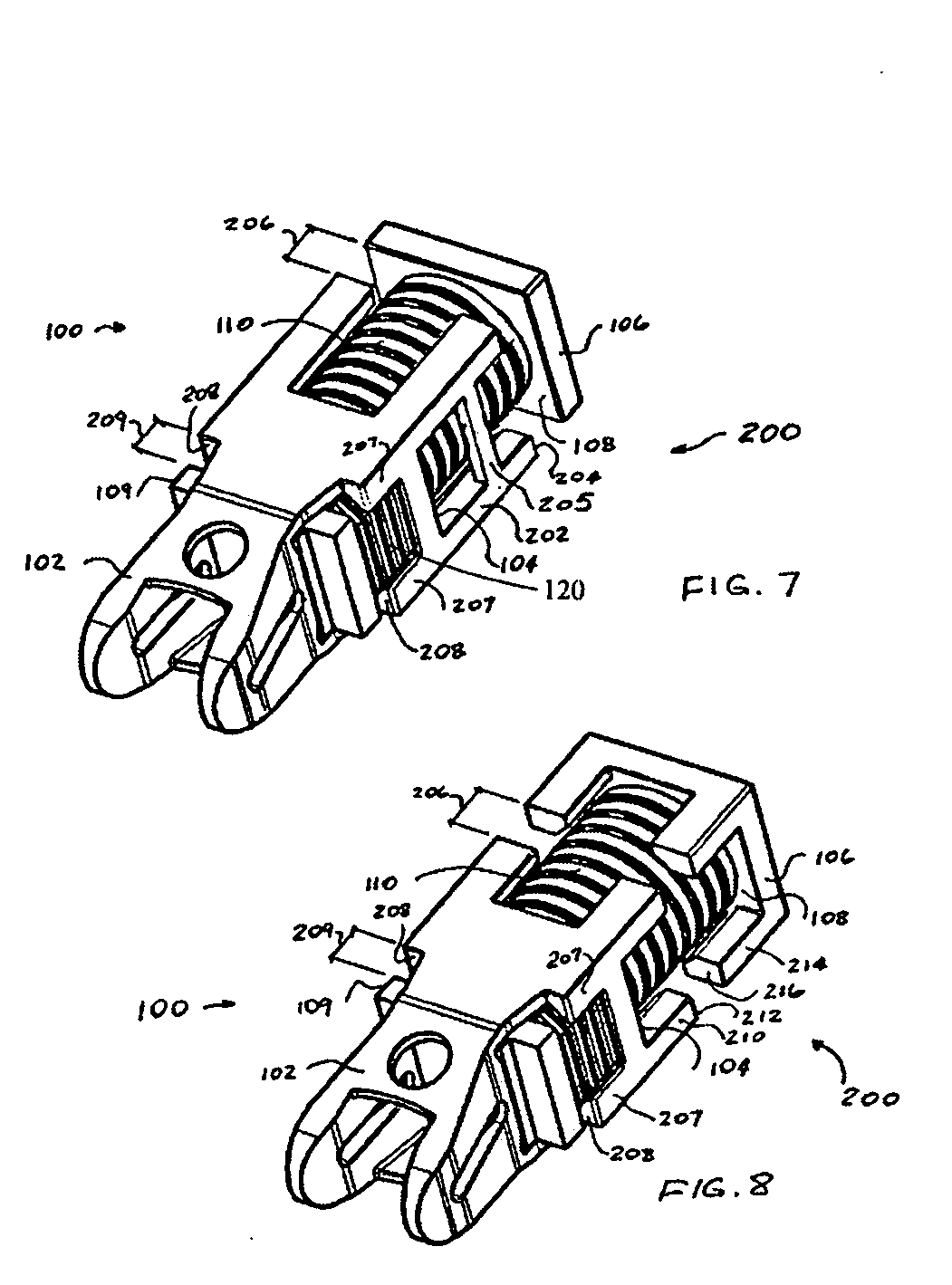 Arrangement for preventing energy absorbing material degradation on draft gears