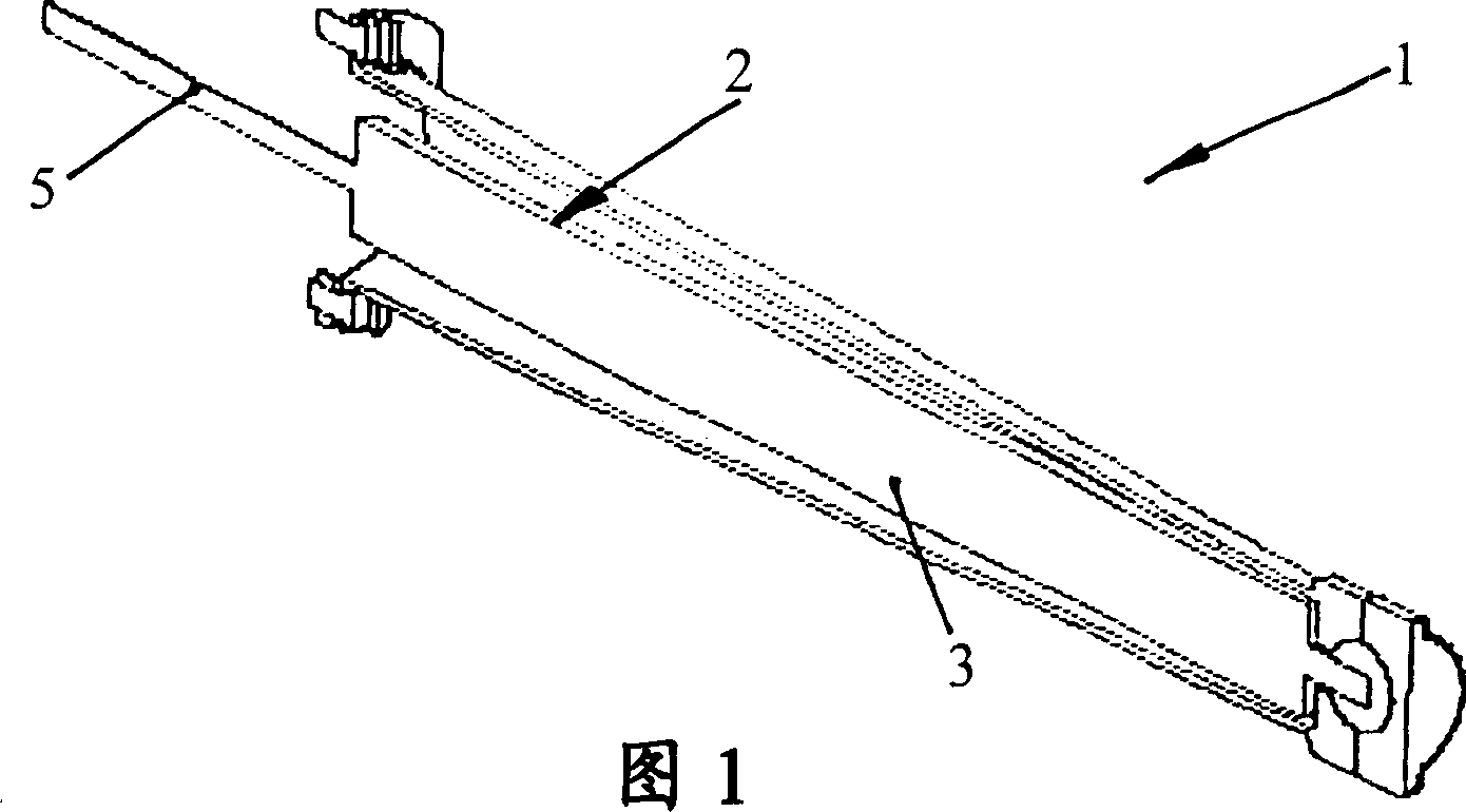 Continuously blockable adjustment device