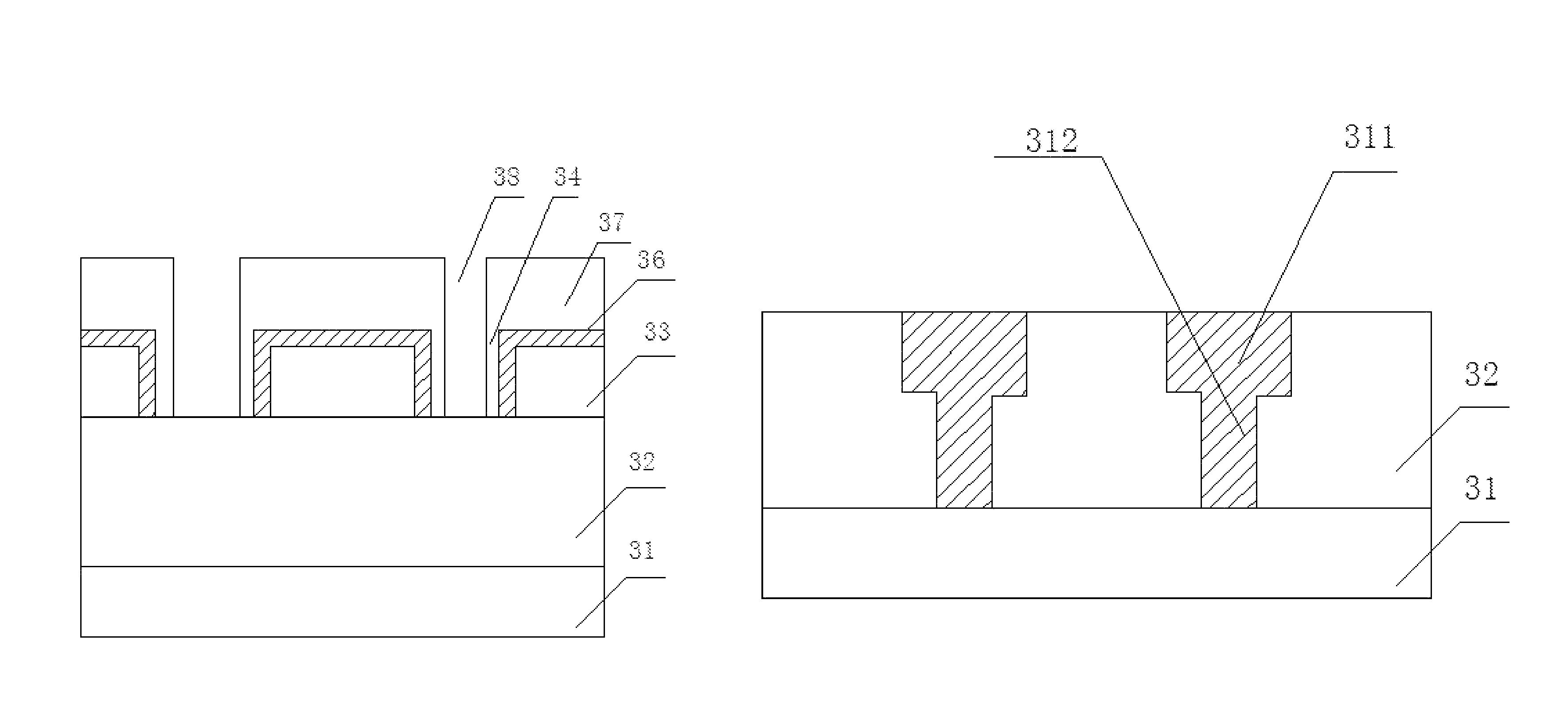 Method to manufacture trench-first copper interconnection