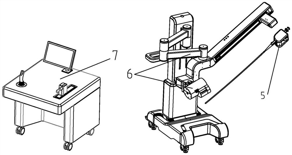 Digestive endoscopy robot