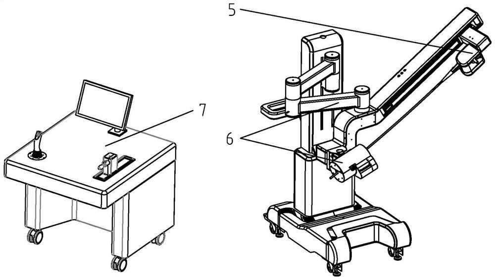 Digestive endoscopy robot