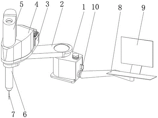 Intelligent automatic welding manipulator