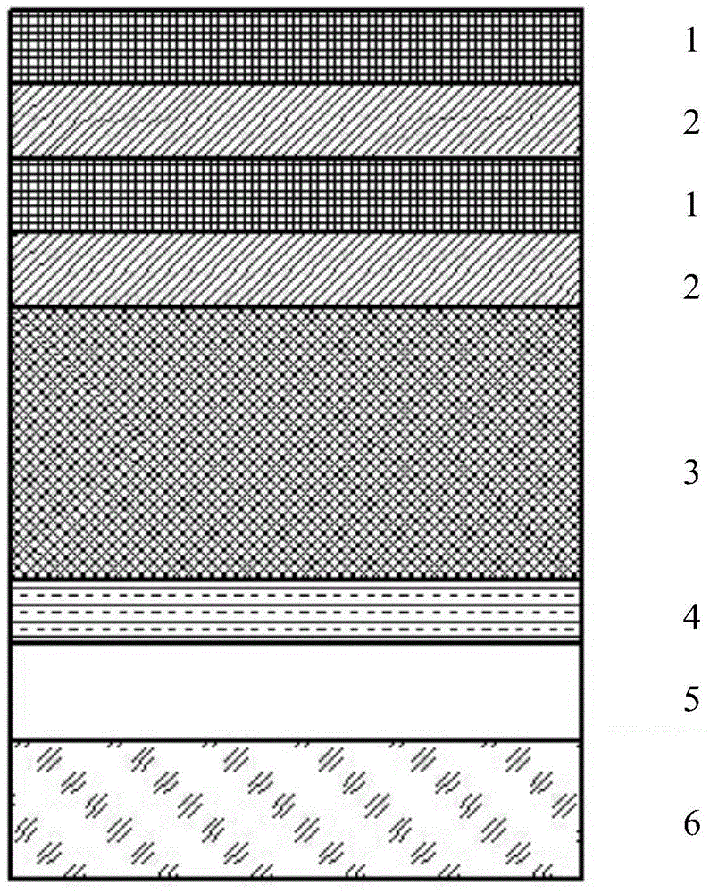 Y2O3/Al2O3 composite gradient hydrogen resistant coating and preparation method thereof