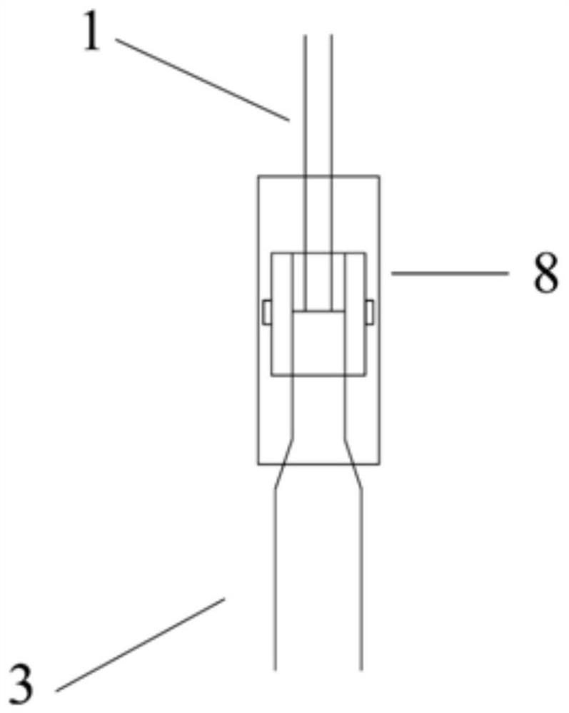 Prestressed segment assembled pier with SMA energy-consuming reinforcing steel bars at bottom and assembling method