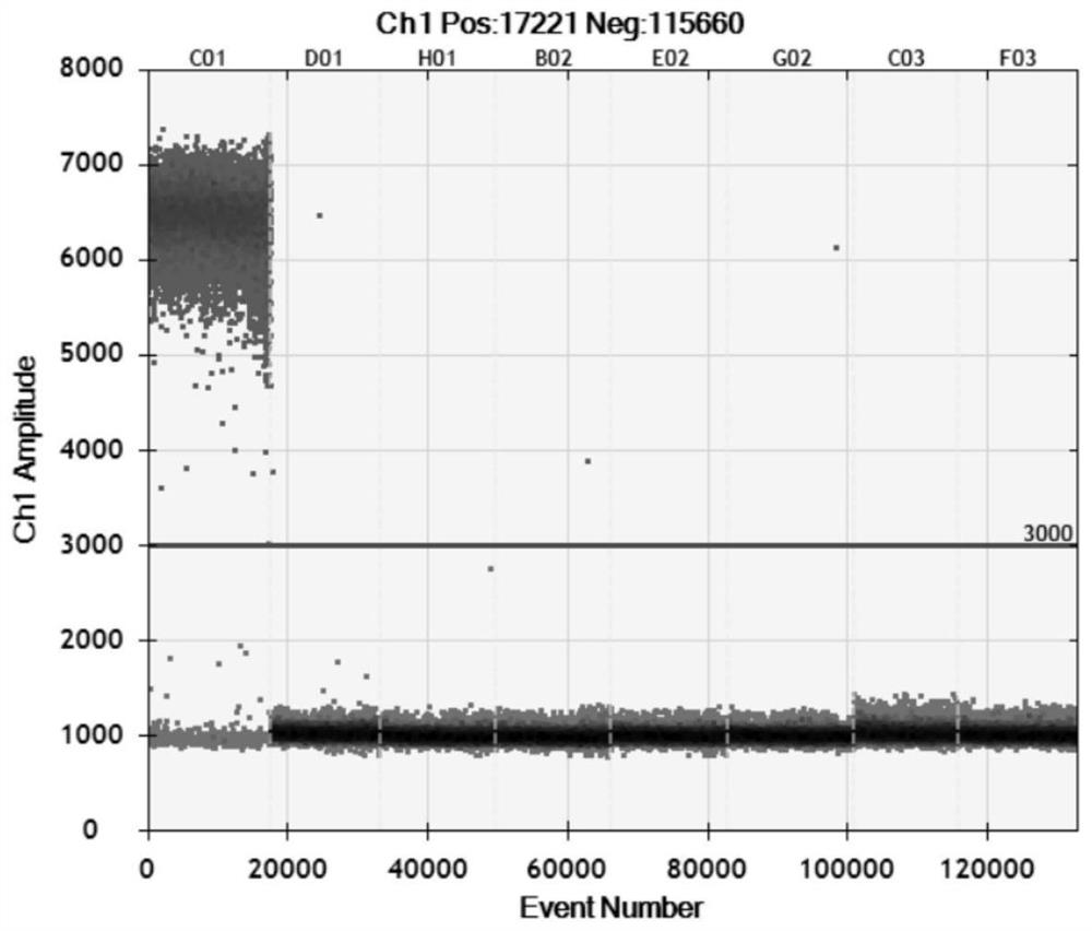 A specific primer for quantitative detection of red-eared turtle biomass in the environment, its detection method and application