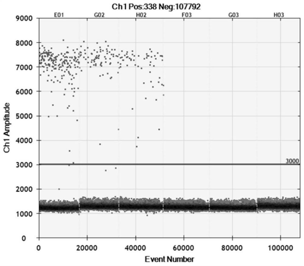 A specific primer for quantitative detection of red-eared turtle biomass in the environment, its detection method and application