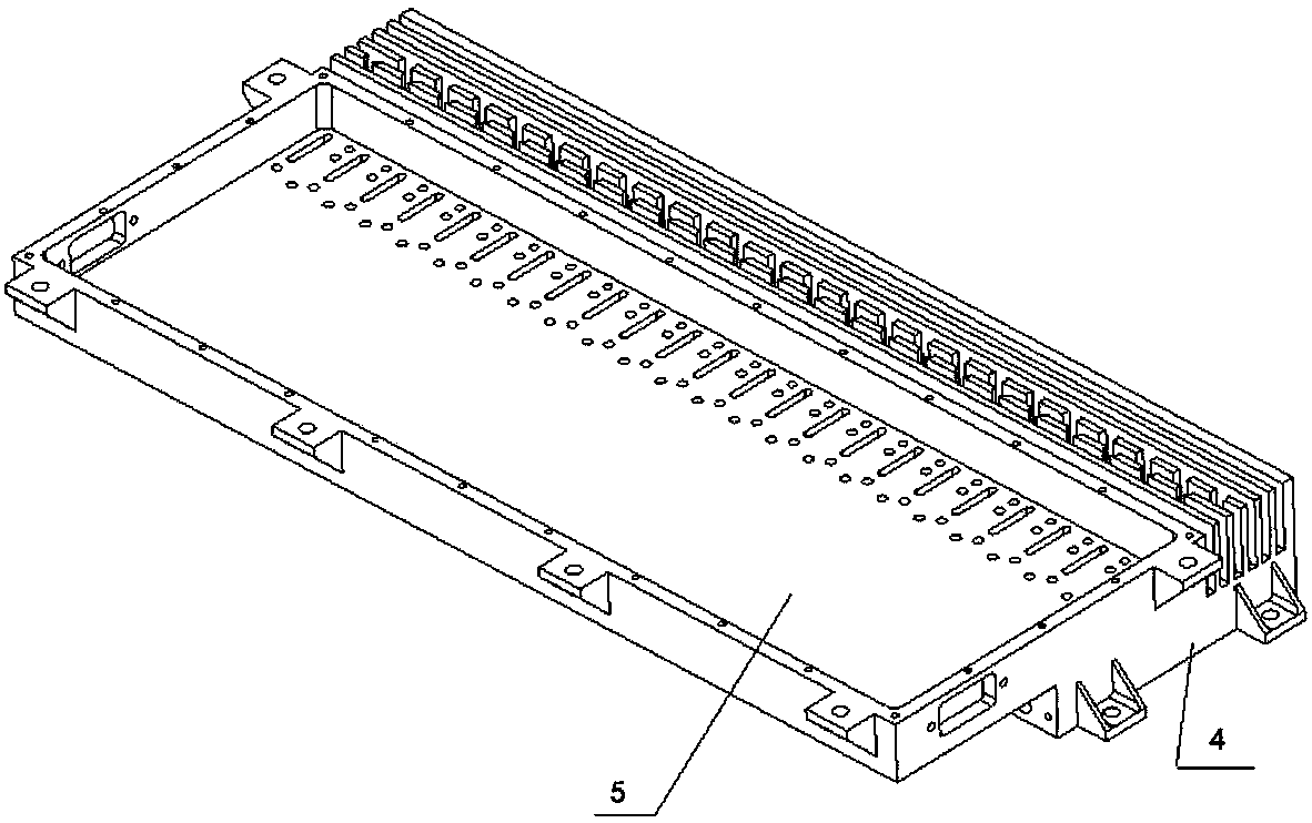 CTS array antenna system with wide angle scanning function