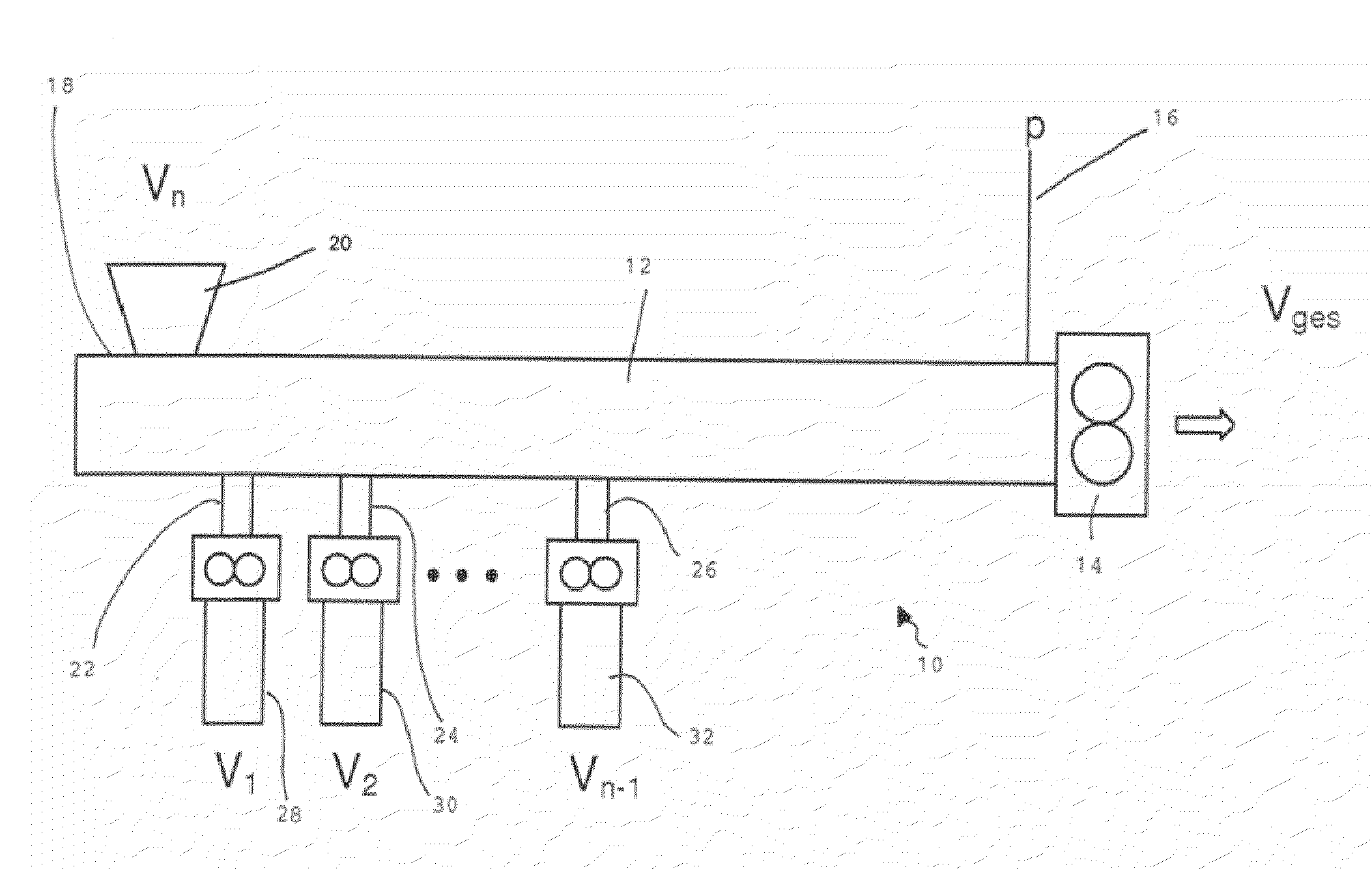 Mixing Machine For Components