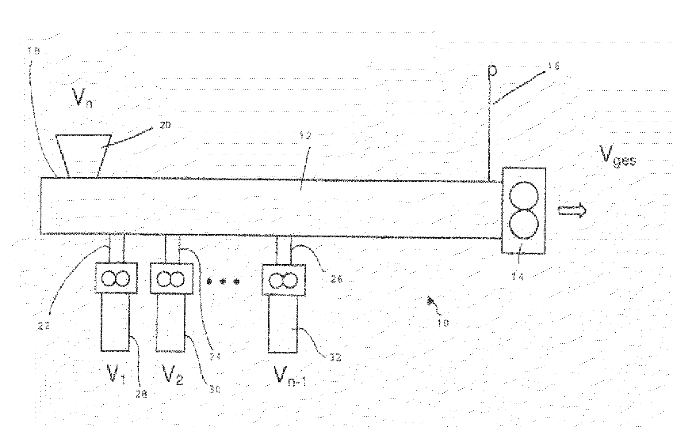 Mixing Machine For Components