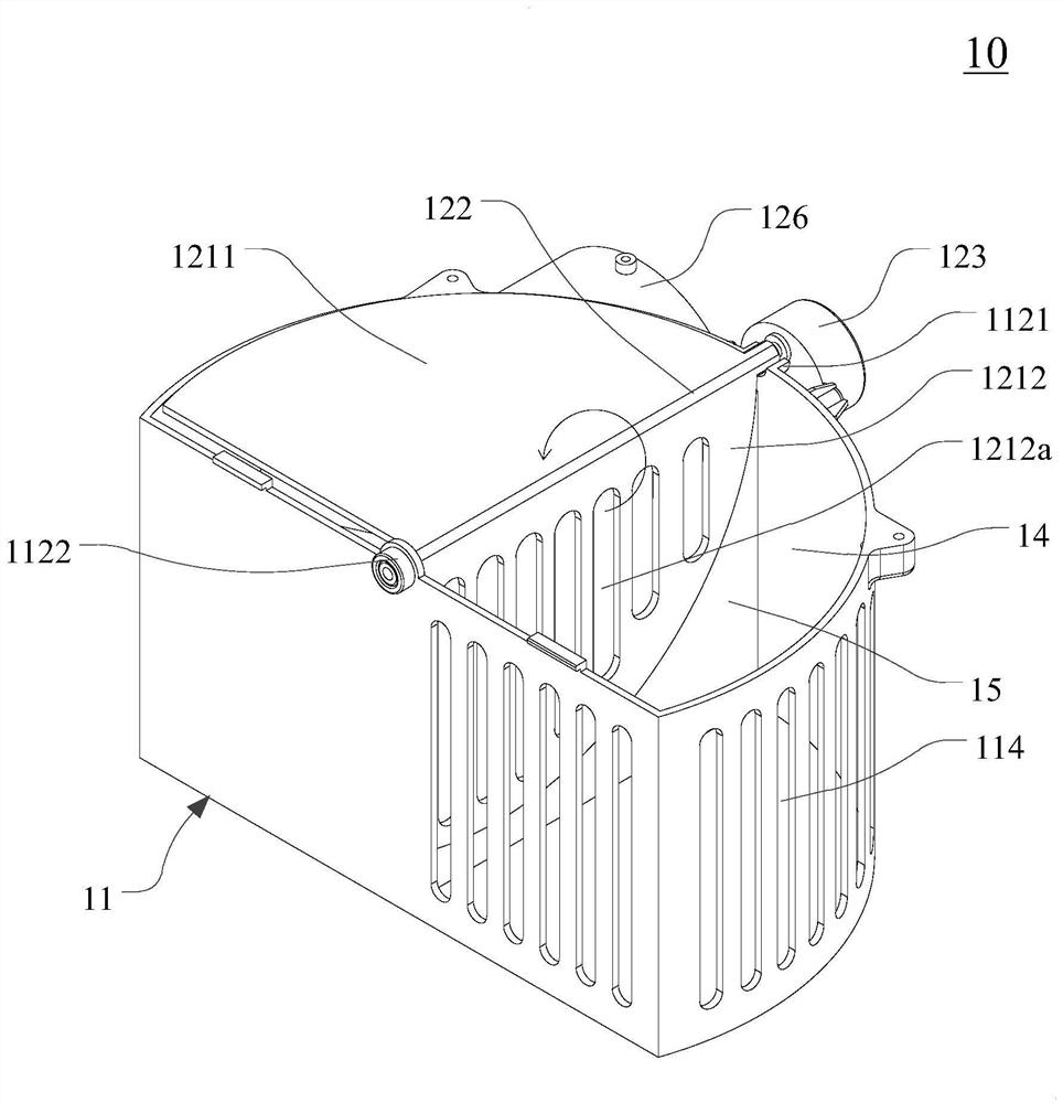 Air inlet structure, fresh air device and air conditioner