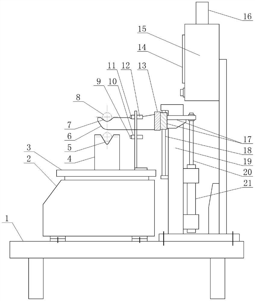 Intelligent weighing device for transmission shaft assembly