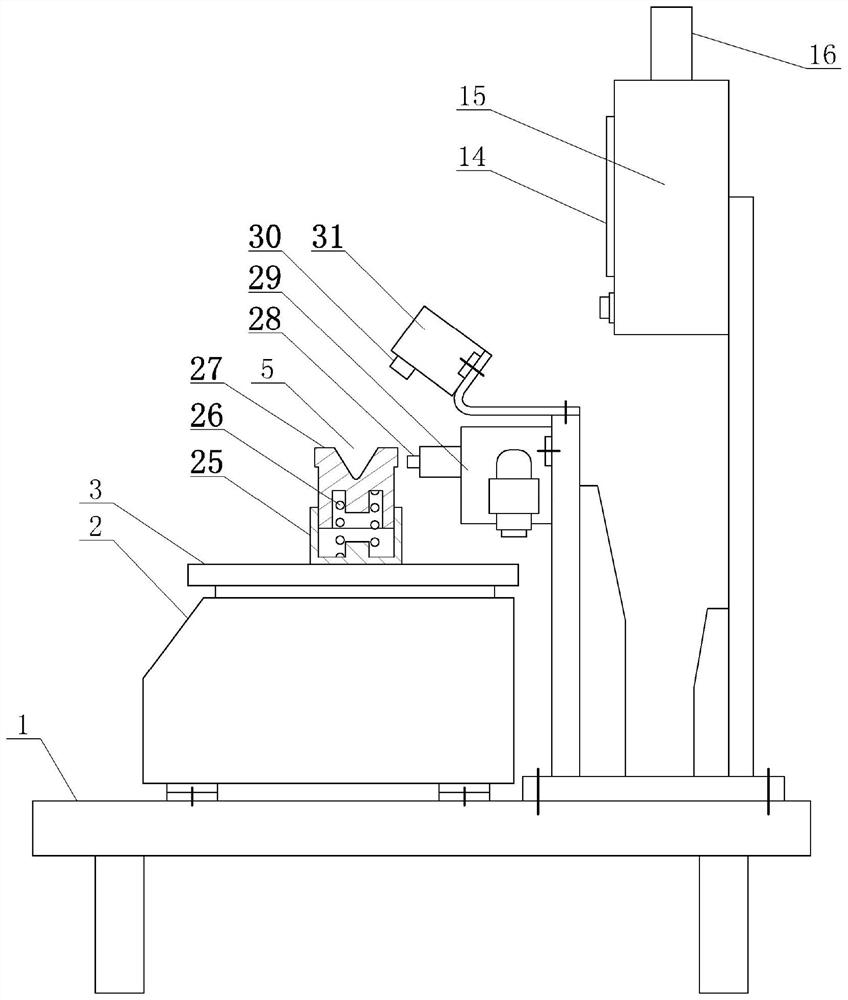 Intelligent weighing device for transmission shaft assembly