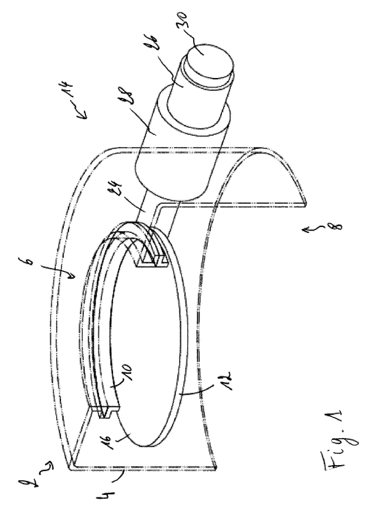 Sealing valve arrangement for a shaft furnace charging installation