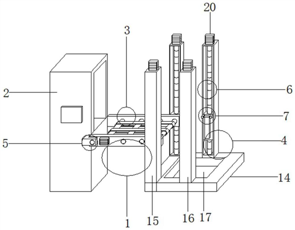 Automatic printing machine for industrial packaging cartons and printing method