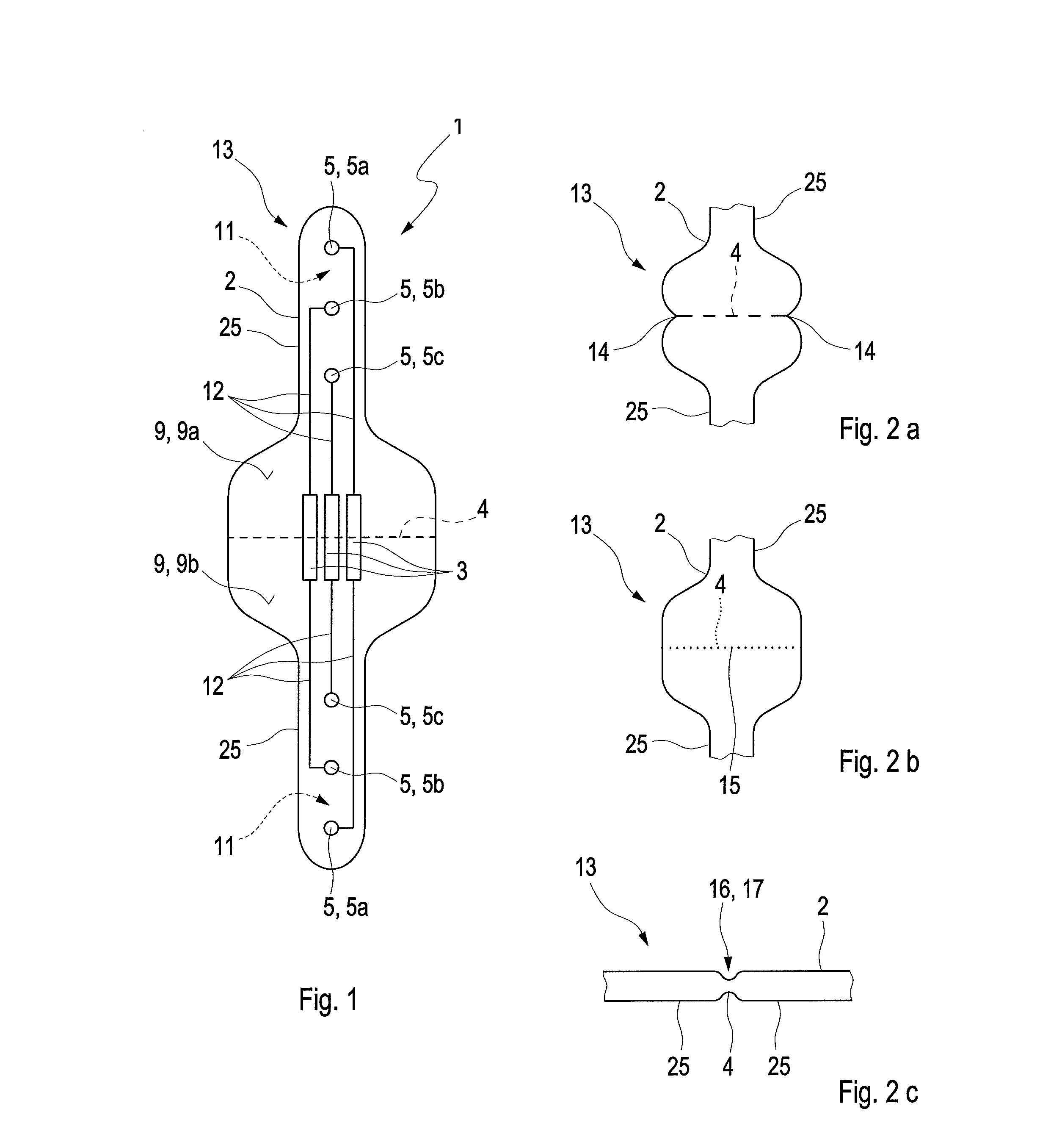 Biosensor and Method for Providing a Biosensor