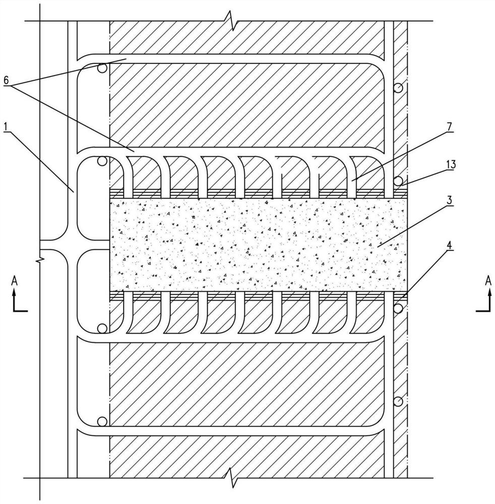 A mechanized mining method of continuous large-diameter deep-hole blasting for thick and large ore bodies