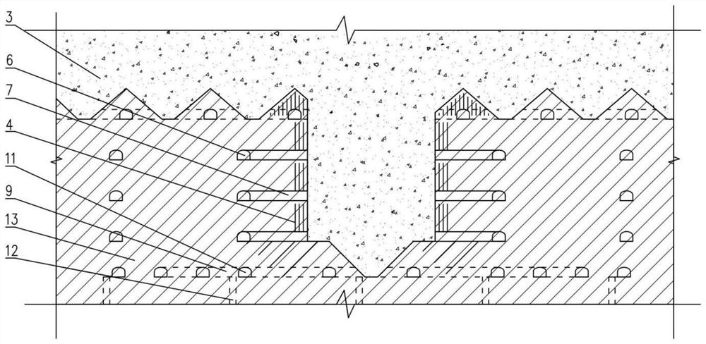 A mechanized mining method of continuous large-diameter deep-hole blasting for thick and large ore bodies