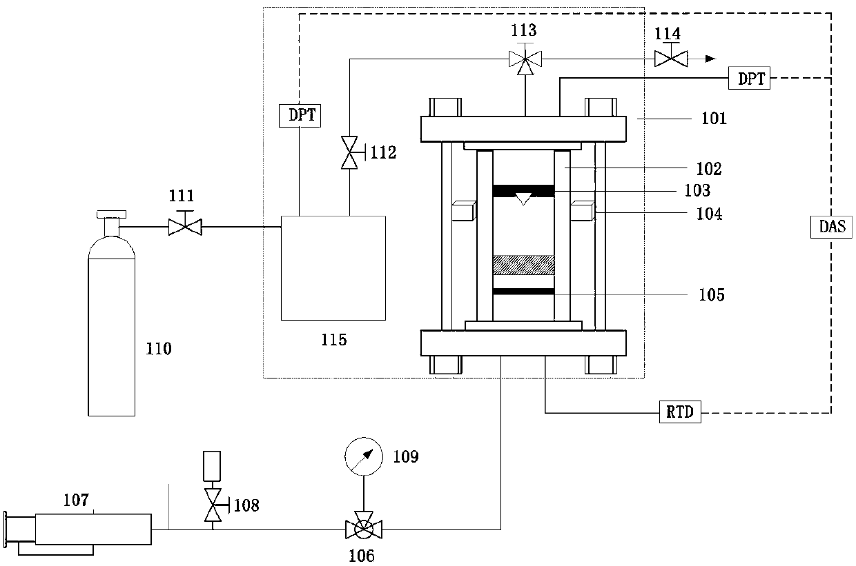 A kind of composite gas hydrate antipolymerization agent and its application