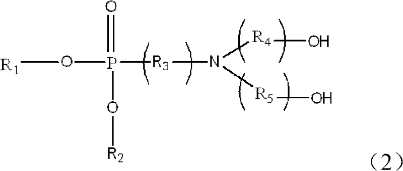 Environmentally-friendly halogen-free reaction type soft and hard segment co-modified flame retardant waterborne polyurethane fabric coating agent and preparation method thereof