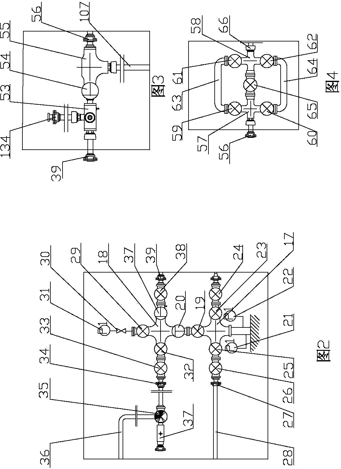 Testing device for deep wells and high-temperature and high-pressure wells