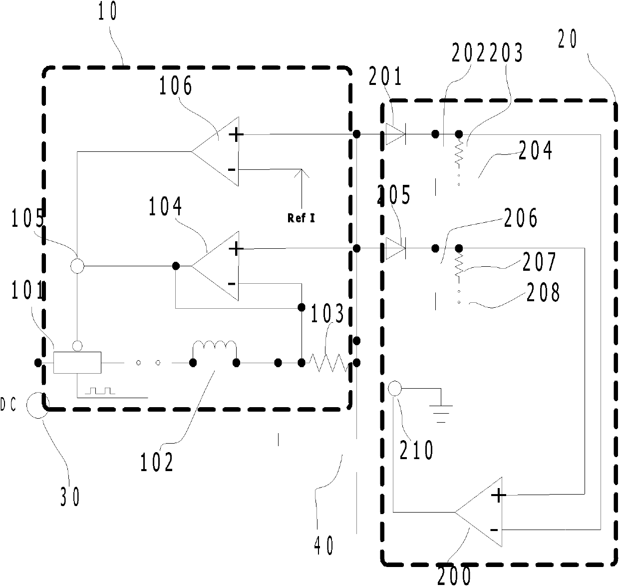 Nickel-metal hydride battery pack charging device