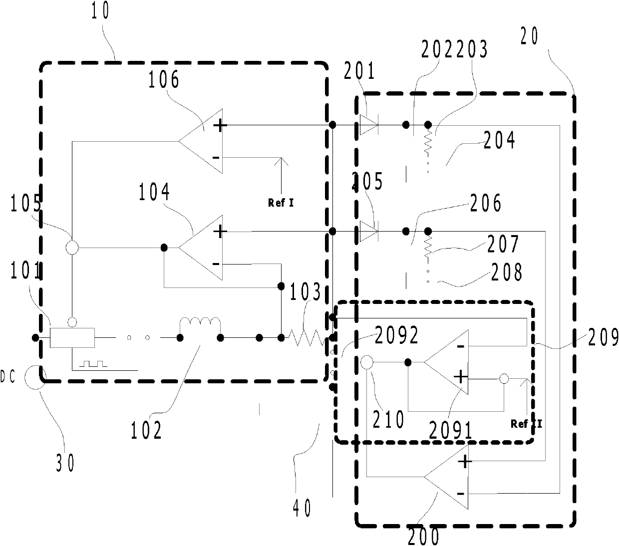 Nickel-metal hydride battery pack charging device