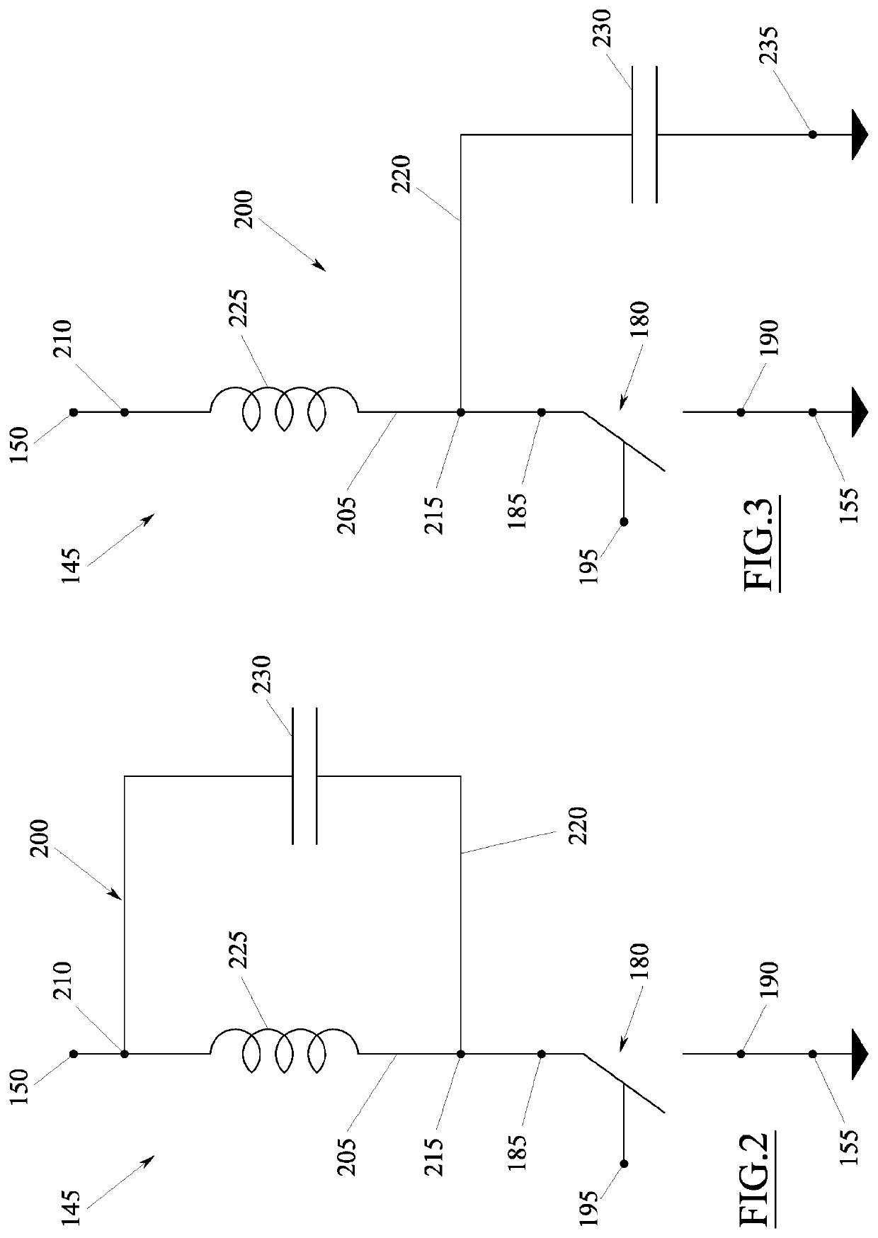 System for transferring electrical power to an electrical load