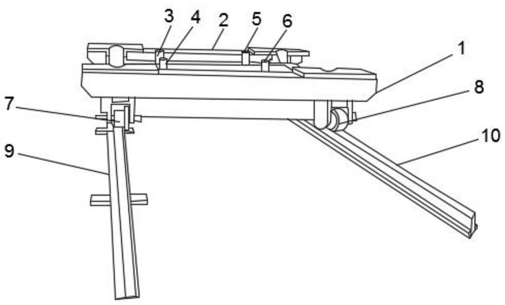 Pretreatment system for automobile disassembly line