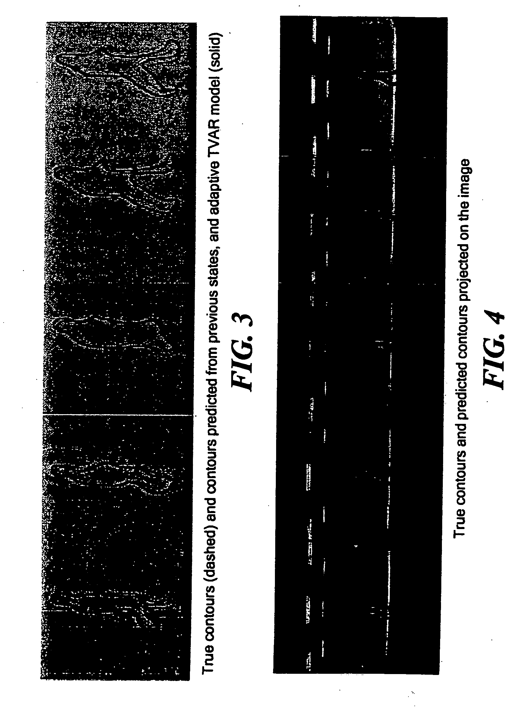 Method for detection and tracking of deformable objects using adaptive time-varying autoregressive model