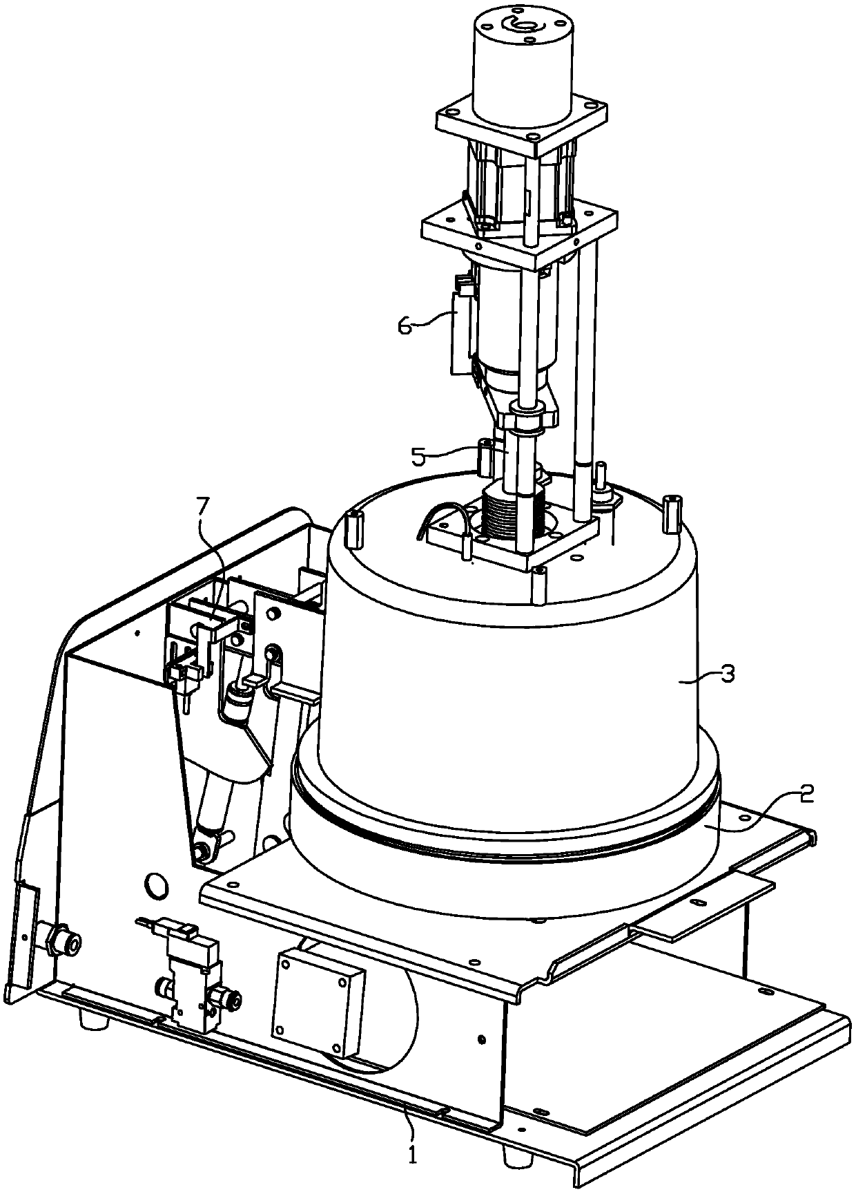 Casting porcelain furnace