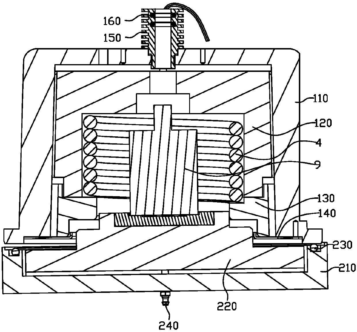 Casting porcelain furnace