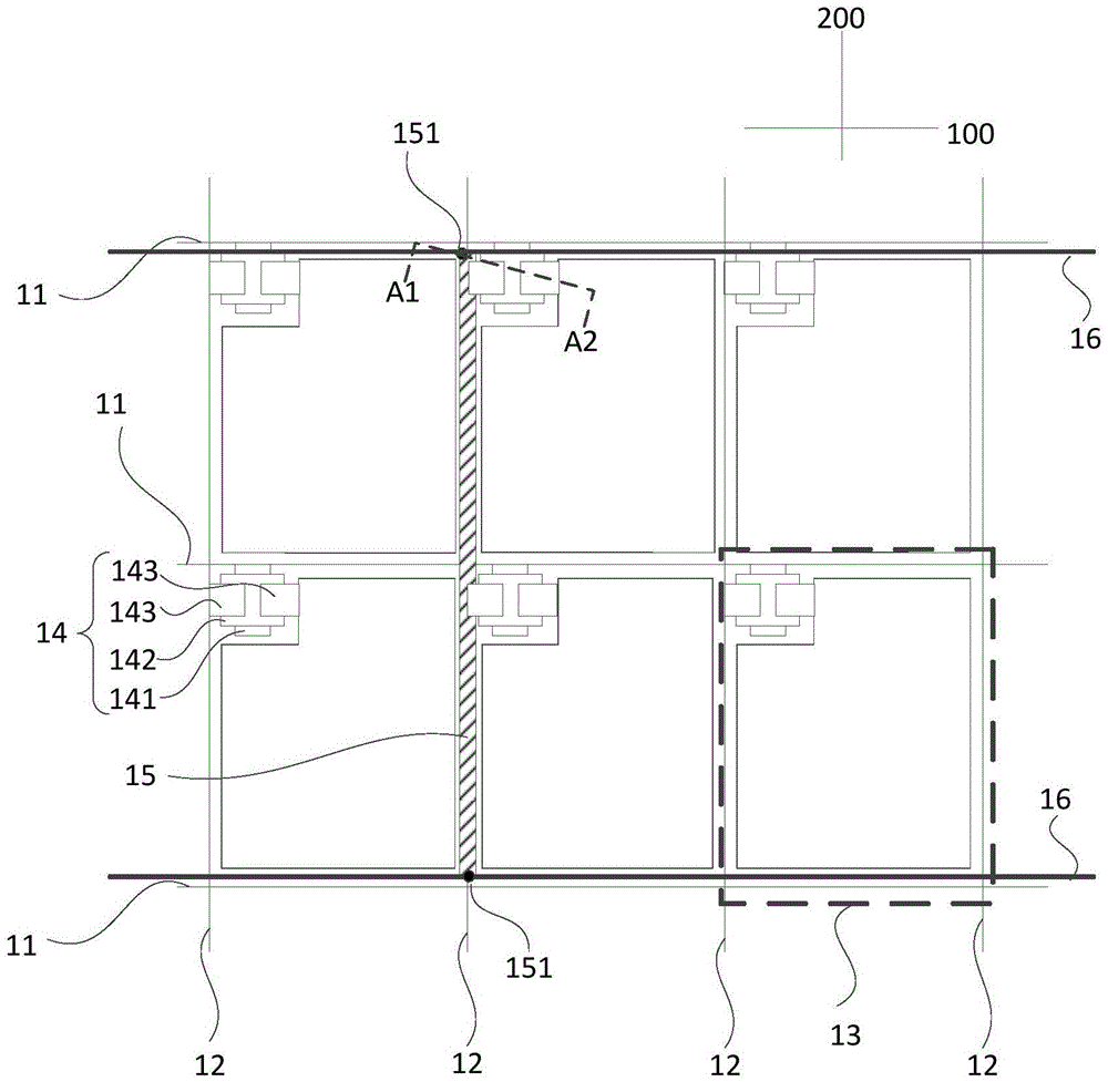 Array substrate and display panel