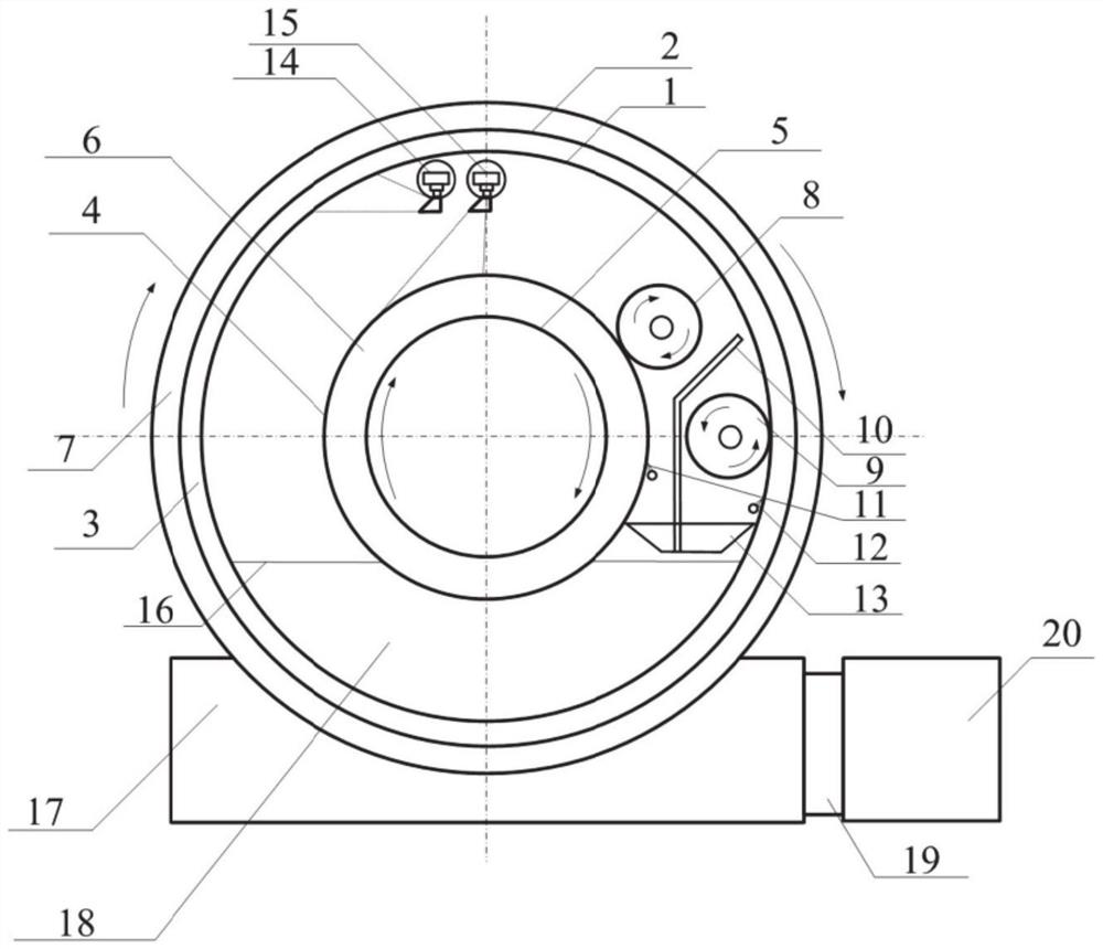 Device and method for deeply concentrating high-salt-content wastewater through low-temperature phase change crystallization and application