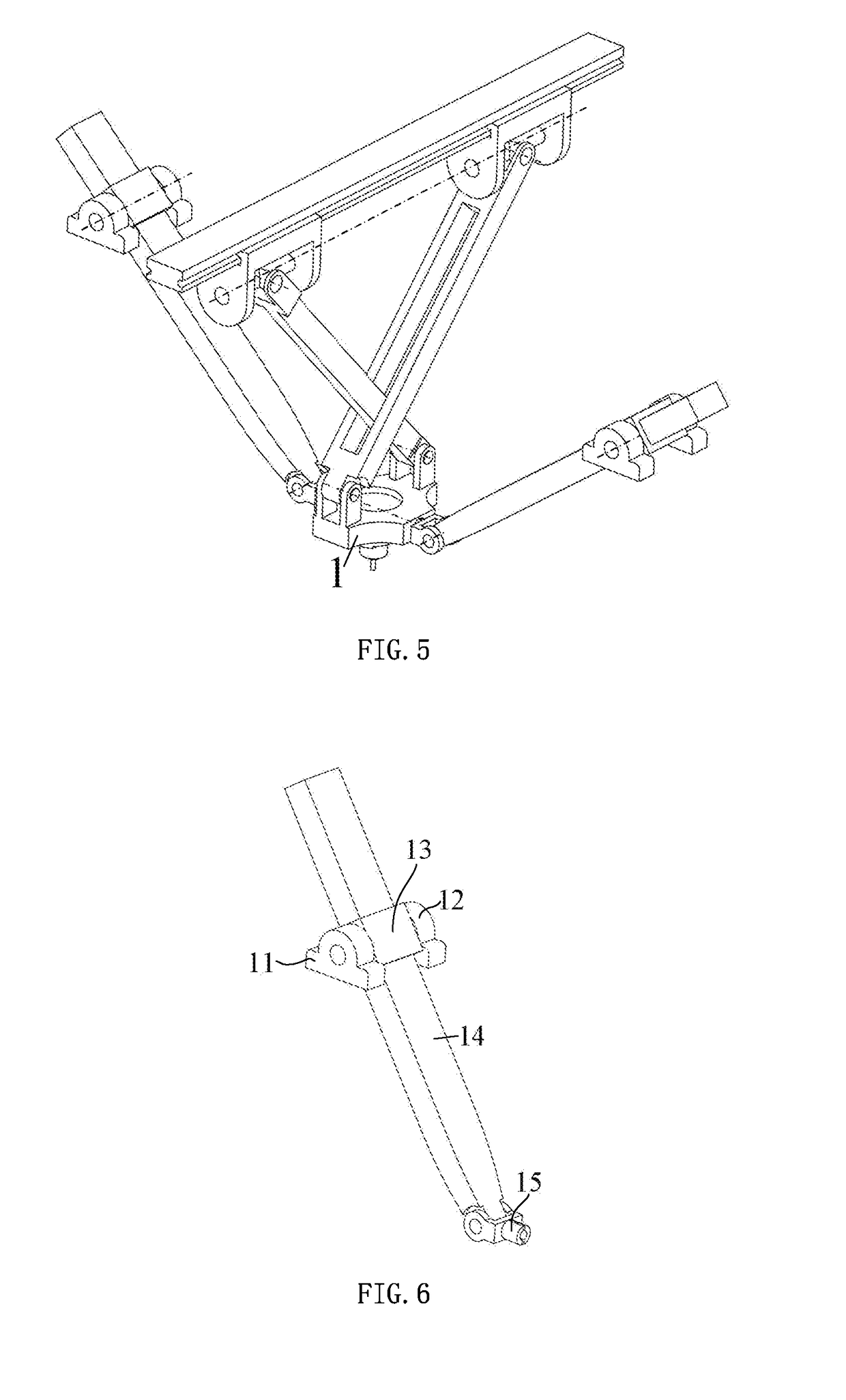 A two rotational and one translational degrees of freedom parallel manipulator with high rotational capability