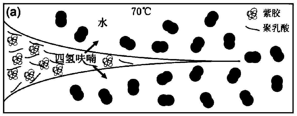 Janus particles with compatibility and preparation method thereof