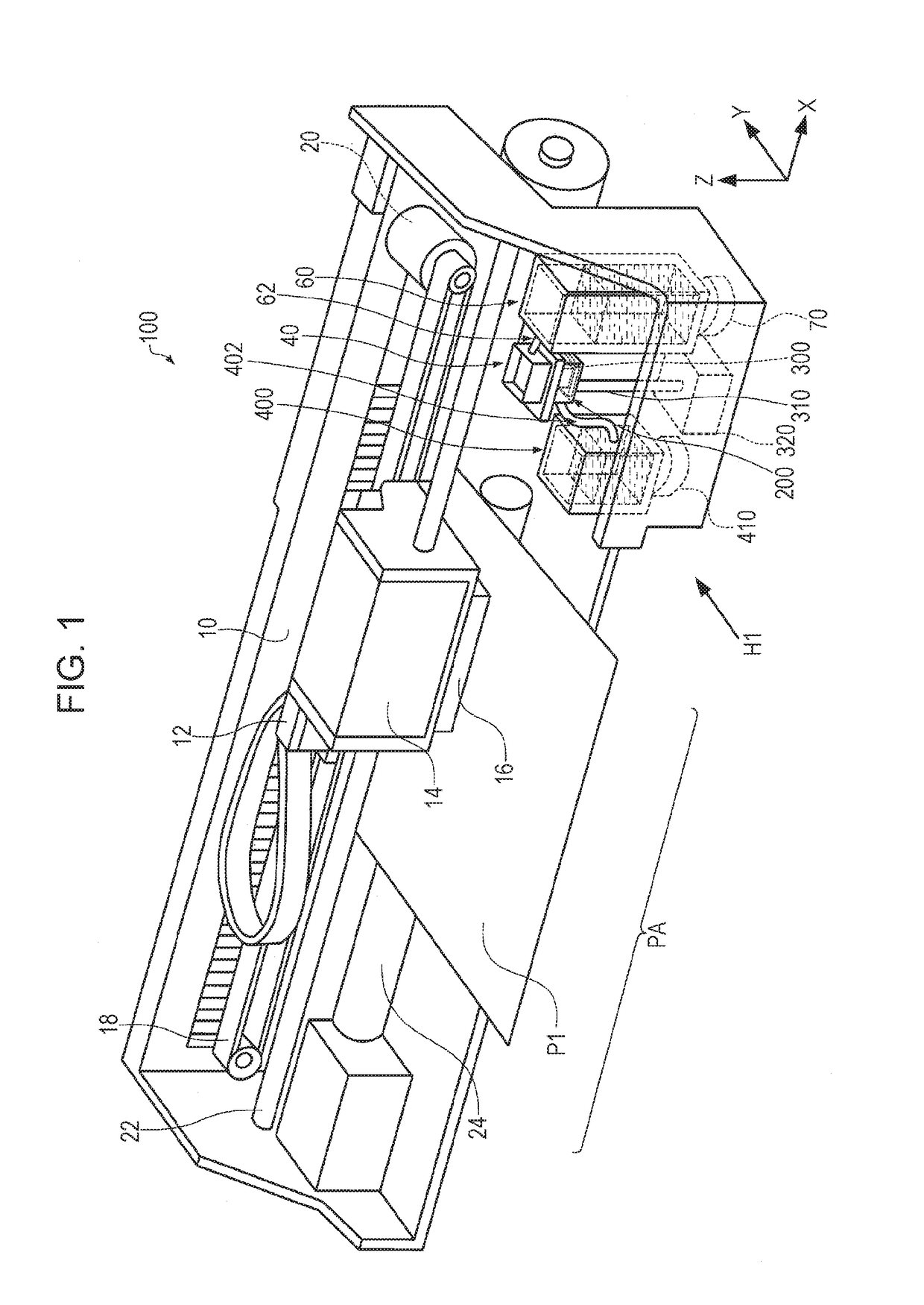 Method for maintaining ink jet head