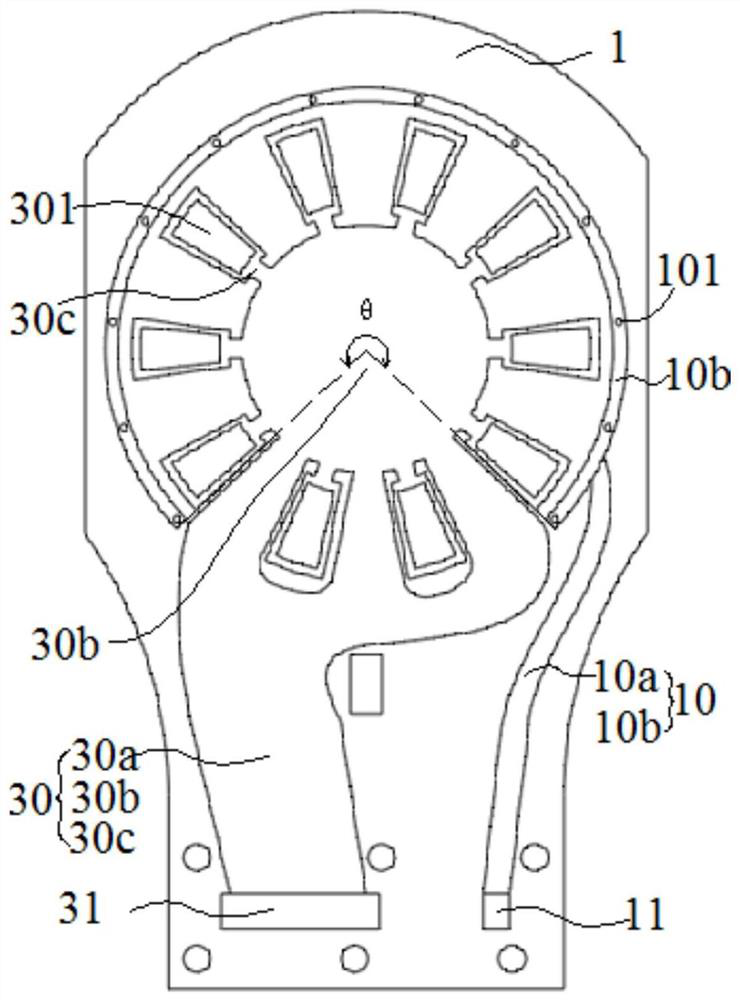 Silicon wafer pickup device