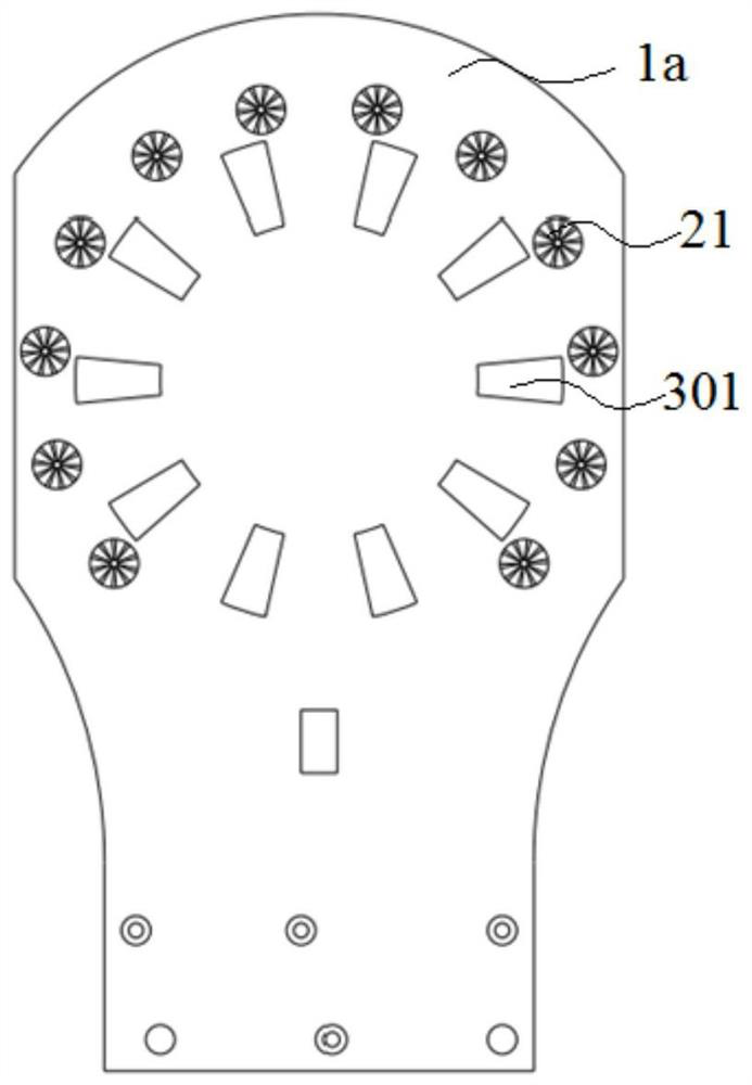 Silicon wafer pickup device