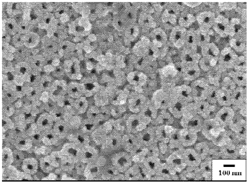 Preparation method of CdSe/CdS quantum dot sensitized TiO2 nanometer tube composite film