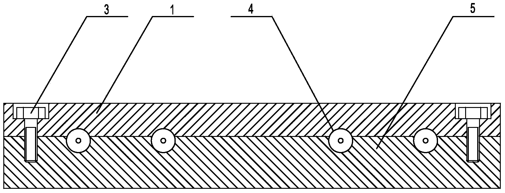 Detachable heating disk