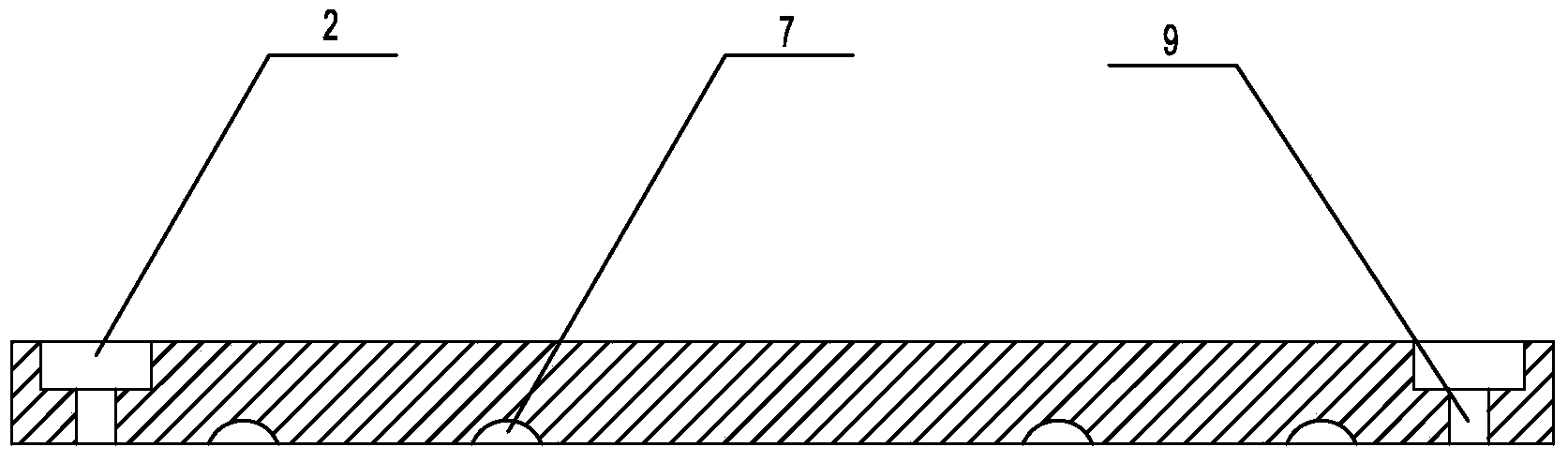 Detachable heating disk