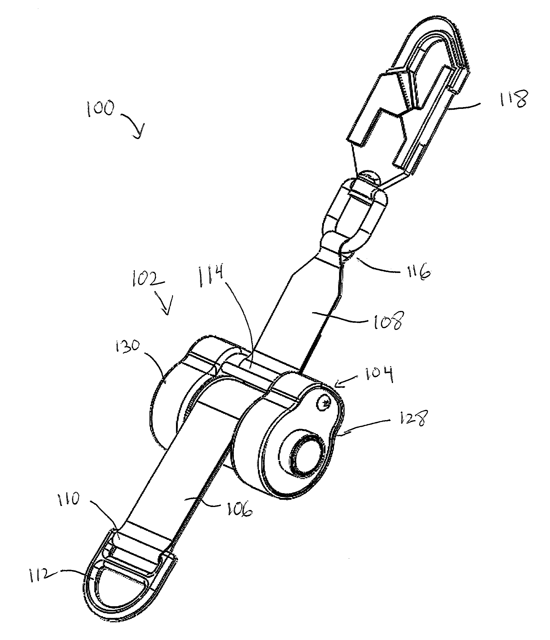 Mechanically Actuated Cargo Restraint System