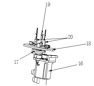 Wrapping type wire winding and bundling machine