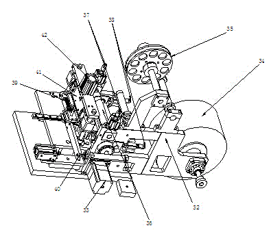 Wrapping type wire winding and bundling machine