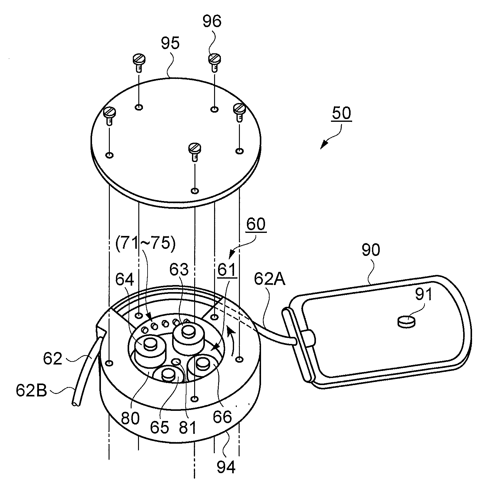 Fluid conveyance system and fluid conveyance device